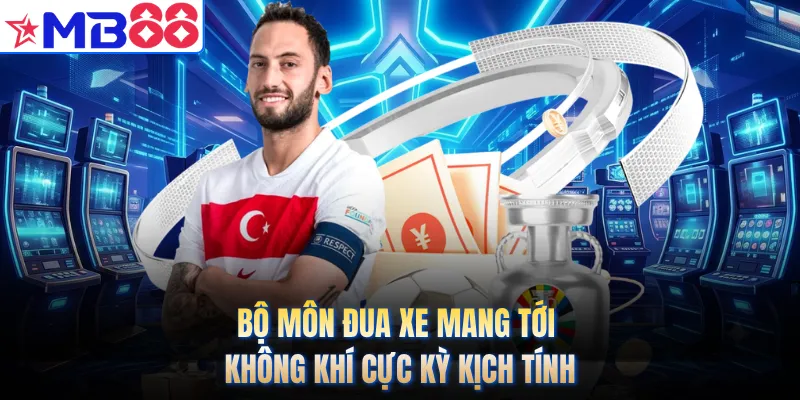 Bộ môn đua xe mang tới không khí cực kỳ kịch tính