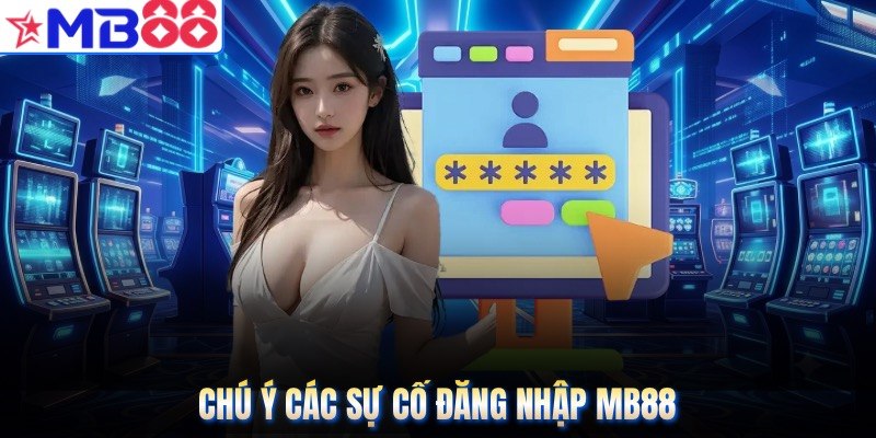 Chú ý các sự cố đăng nhập MB88