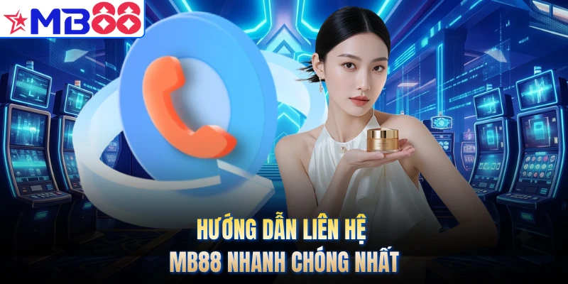 Hướng dẫn liên hệ MB88 nhanh chóng nhất