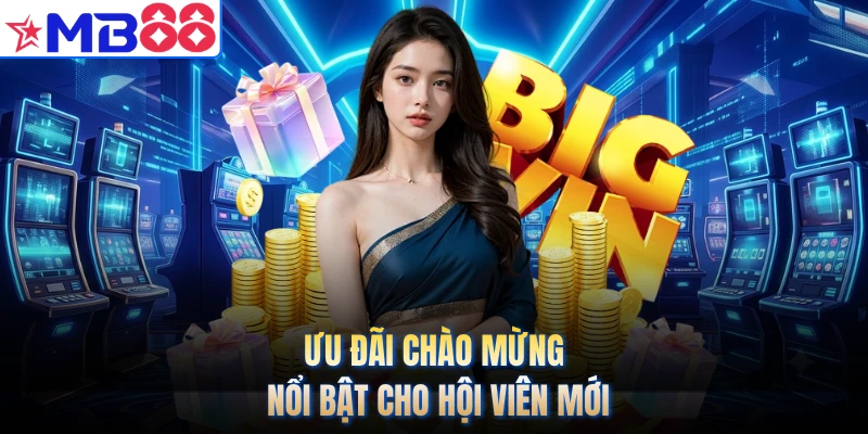 Ưu đãi chào mừng nổi bật cho hội viên mới
